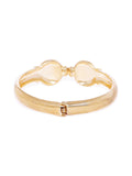 Mace Gold Cuff Bracelet - ChicMela
