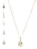 Limited Edition 6-in-1 Detachable Pendant Necklace Set - ChicMela
