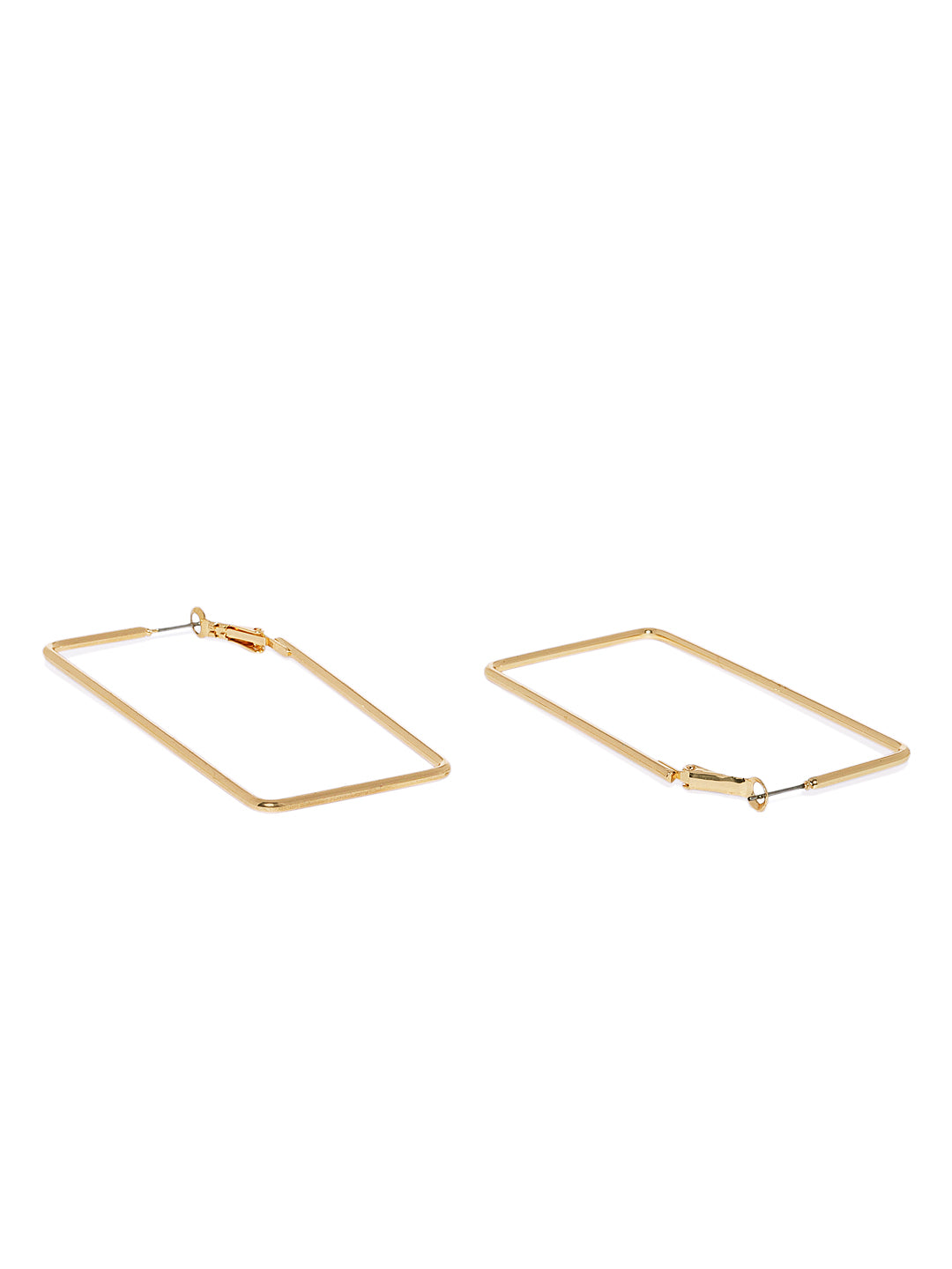 Big Square Hoops - ChicMela