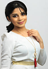 I Heart You Pendant Necklace - ChicMela