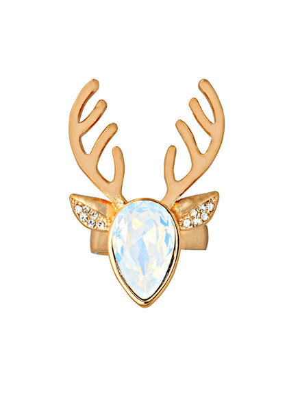 My Deer Opal Ring