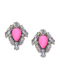 Tulip Blossom Statement Studs - ChicMela