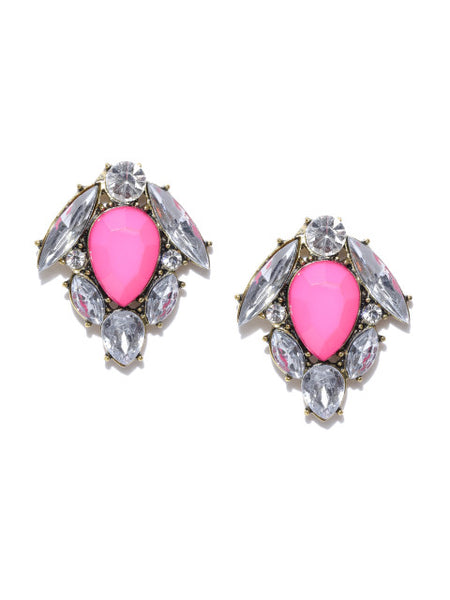 Tulip Blossom Statement Studs