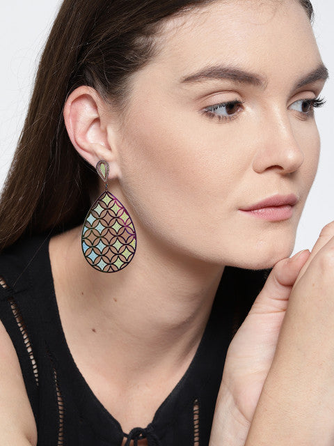 Geometry 3D Earrings - ChicMela