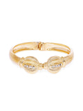 Mace Gold Cuff Bracelet - ChicMela