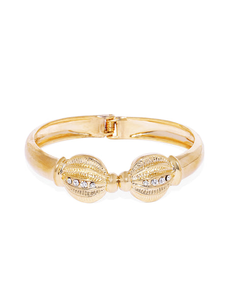Mace Gold Cuff Bracelet
