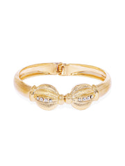 Mace Gold Cuff Bracelet - ChicMela