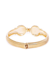 Mace Gold Cuff Bracelet - ChicMela