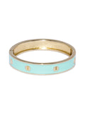 Aqua Enamel Cuff - ChicMela