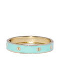 Aqua Enamel Cuff - ChicMela