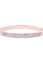 Haruma CZ Cuff Bracelet - ChicMela