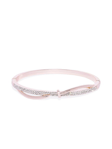 Amelia Nail Cuff CZ Cuff