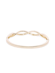 Azura CZ Gold Cuff - ChicMela