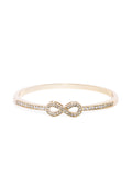 Infinity Gold Cuff - ChicMela