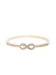 Infinity Gold Cuff - ChicMela