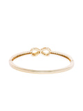 Infinity Gold Cuff - ChicMela