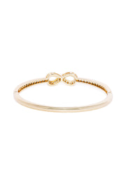 Infinity Gold Cuff - ChicMela