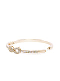 Infinity Gold Cuff - ChicMela