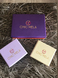 Love Box- Heart Earrings + Wraparound Cuff - ChicMela