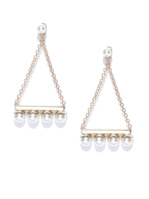 Coco 18k Gold Plated Hoops - ChicMela
