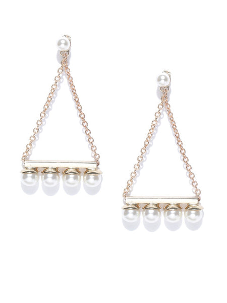 Coco 18k Gold Plated Hoops