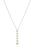 Coco 18k Gold Plated Pearl Pendant Necklace - ChicMela