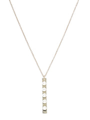 Coco 18k Gold Plated Pearl Pendant Necklace - ChicMela