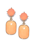 Feisty Coral Candy Crush Drops - ChicMela