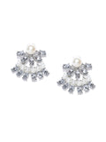 Detachable 2-in-1 Classic Pearl Ear Jackets - ChicMela