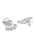 Detachable 2-in-1 Classic Pearl Ear Jackets - ChicMela