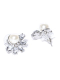 Detachable 2-in-1 Classic Pearl Ear Jackets - ChicMela