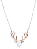 My Deer Opal Collar Necklace - ChicMela