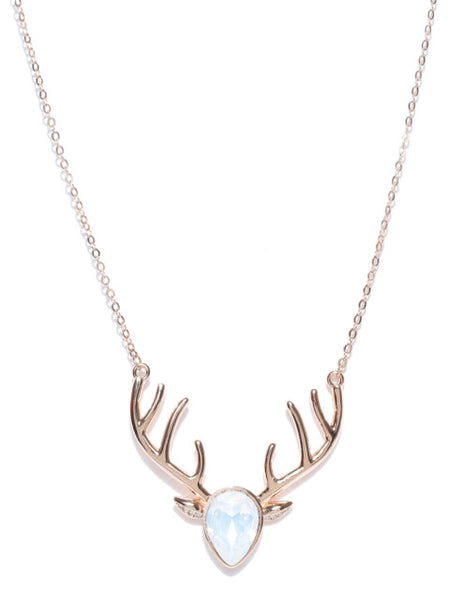 My Deer Opal Collar Necklace