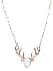 My Deer Opal Collar Necklace - ChicMela