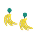 Banana Drop Earrings - ChicMela