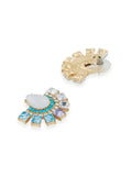 Gift Saver Combo Saver- Blue Necklace and Earring Set - ChicMela