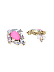 Earring and Ring Combo Set of 6 pieces - ChicMela