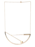 London- Geometric 18k Gold Plated Necklace - ChicMela