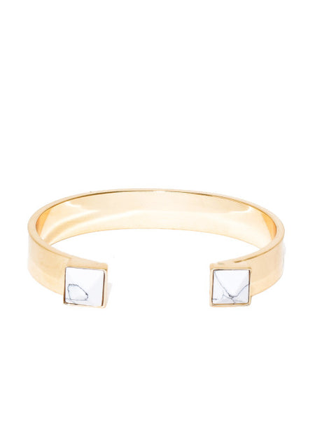 Marble Gold Cuff