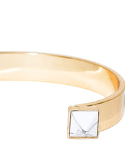 Marble Gold Cuff - ChicMela