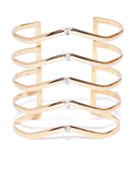London- Warrior Princess 18k Gold Cuff