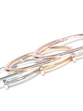 Gold, Silver and Rose Gold Bracelet Set - ChicMela