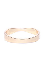 Gold Plated Wave Cuff - ChicMela