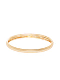 Haruka 18k Cubic Zirconia Cuff - ChicMela