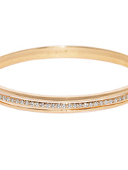 Haruka 18k Cubic Zirconia Cuff - ChicMela