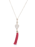 I Heart You Pendant Necklace - ChicMela