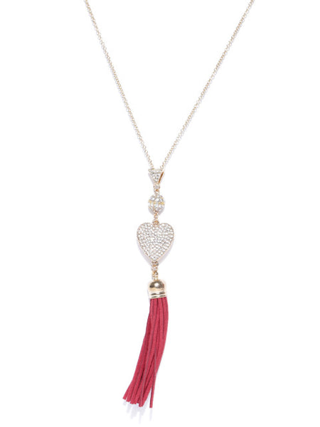 I Heart You Pendant Necklace
