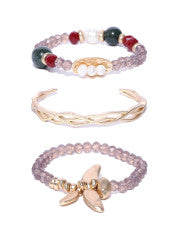 Luxe Boho Chic Bracelet Set - ChicMela