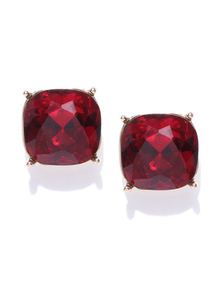 Workwear Studs-Ruby