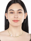 Gold Shell  Adjustable Choker Necklace - ChicMela